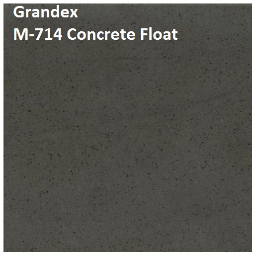 Акриловый камень Grandex M-714 Concrete Float
